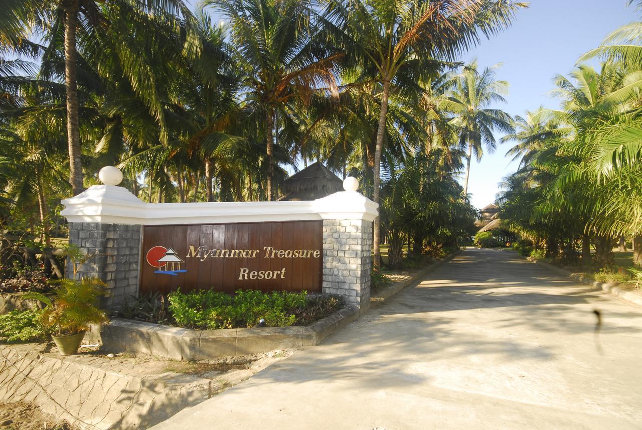Myanmar Treasure Resorts Ngwe Saung Ngwesaung Exterior foto