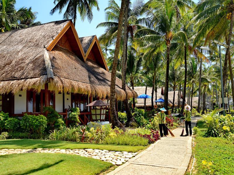 Myanmar Treasure Resorts Ngwe Saung Ngwesaung Exterior foto