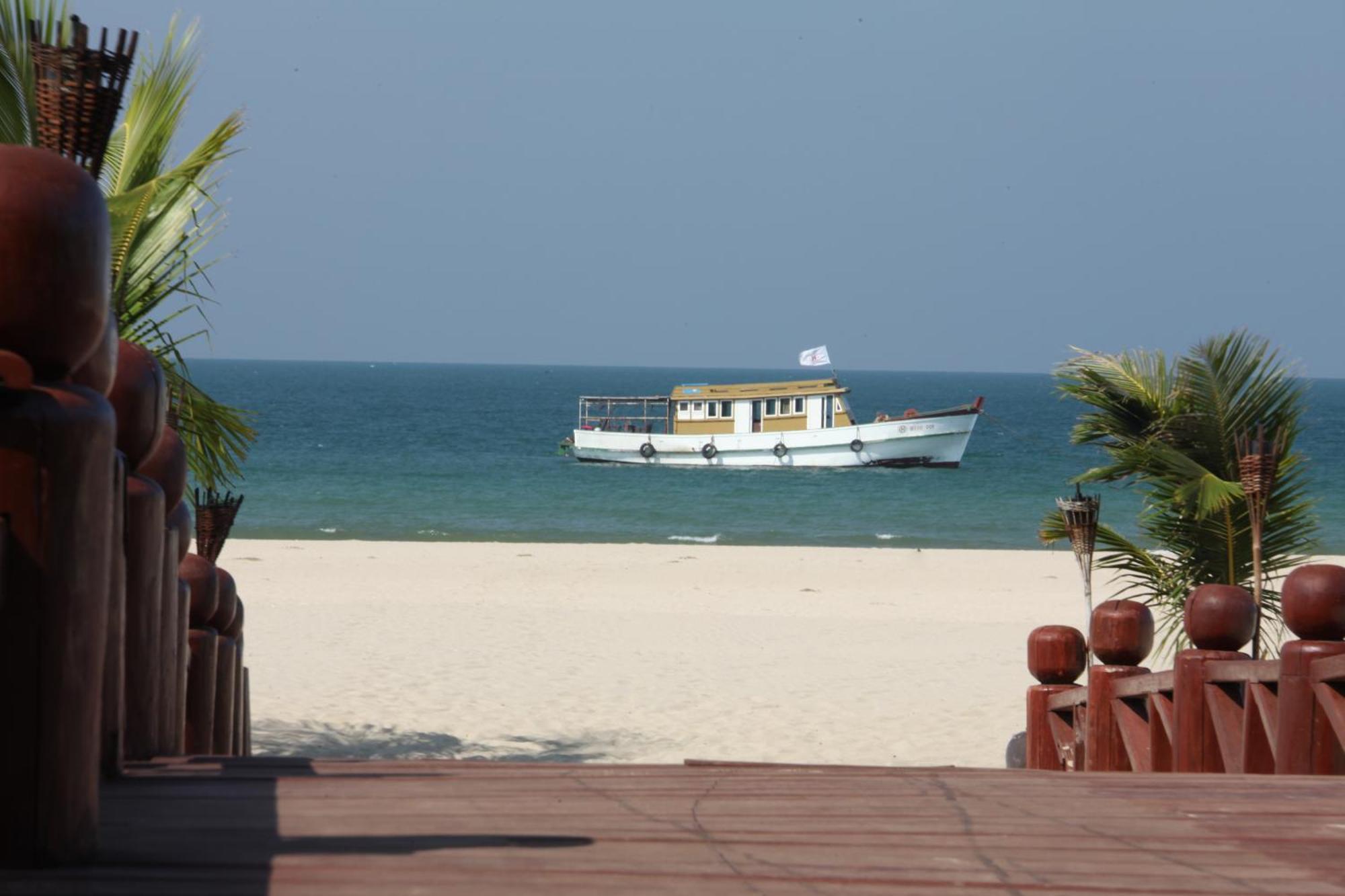 Myanmar Treasure Resorts Ngwe Saung Ngwesaung Exterior foto