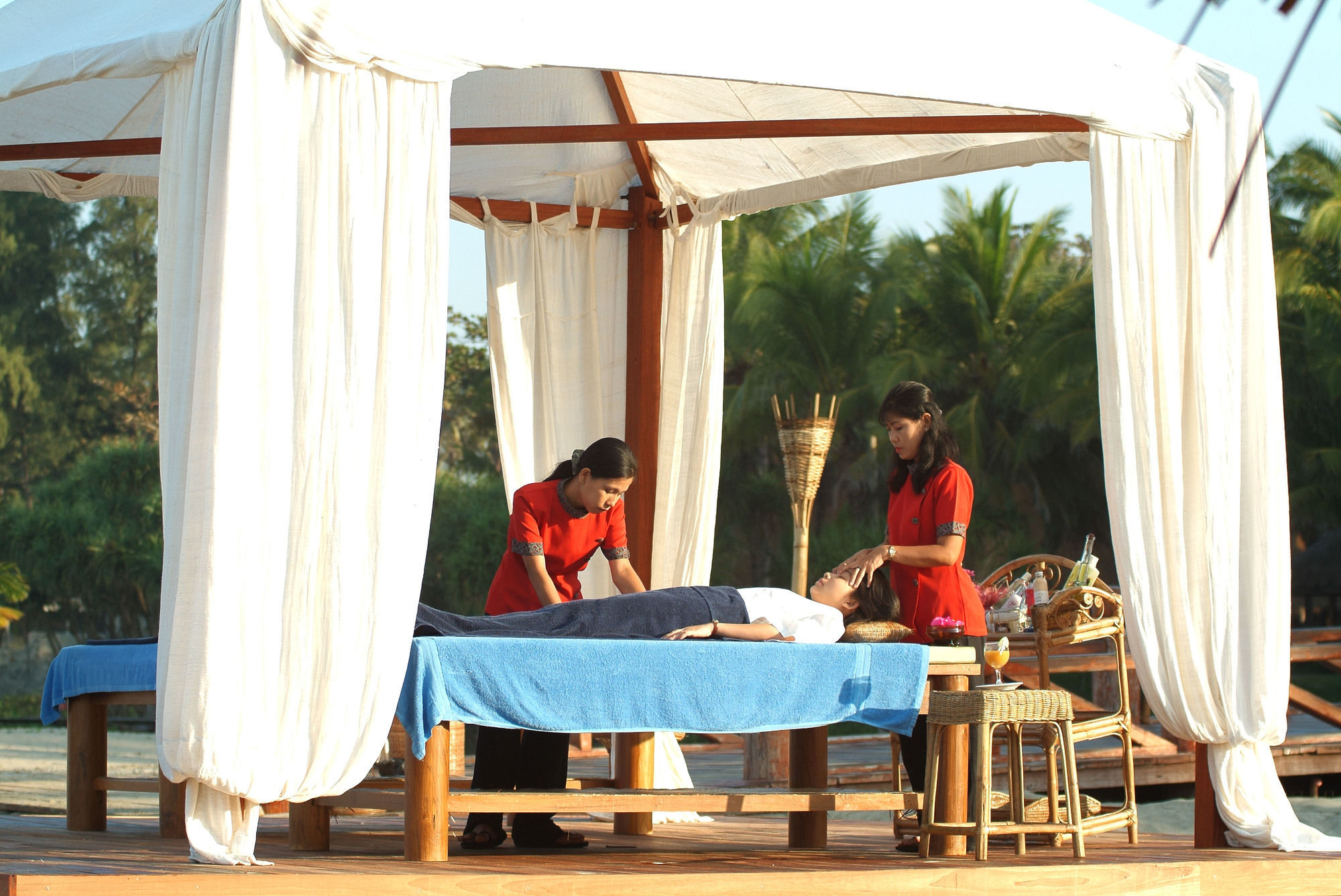Myanmar Treasure Resorts Ngwe Saung Ngwesaung Exterior foto