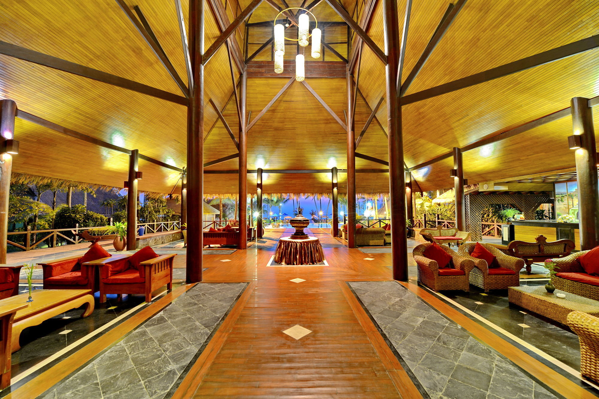 Myanmar Treasure Resorts Ngwe Saung Ngwesaung Exterior foto